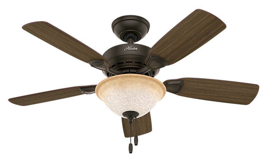 Hunter Fan 44 Auberville 5 Blade Ceiling Wayfair