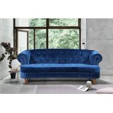 Royal Blue Sofa Wayfair Ca