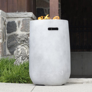 Outdoor Gas Fire Column Wayfair Quickview