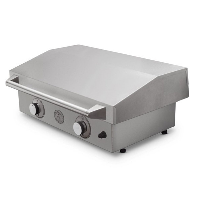Le Griddle 304 Stainless Steel 2Burner BuiltIn Flat Top Convertible