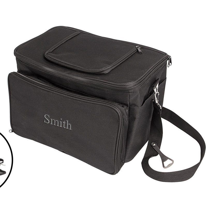 Cathys Concepts Personalized Tailgate Cooler with Grill Tool Set Wayfair