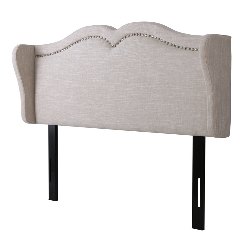 Canterbury Upholstered Wingback Headboard & Reviews Joss & Main