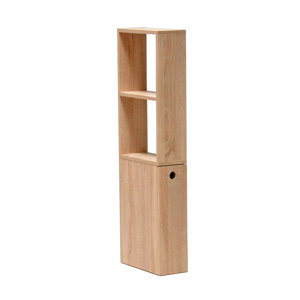35 x 110,5 cm Badschrank Alaska von Wildon Home