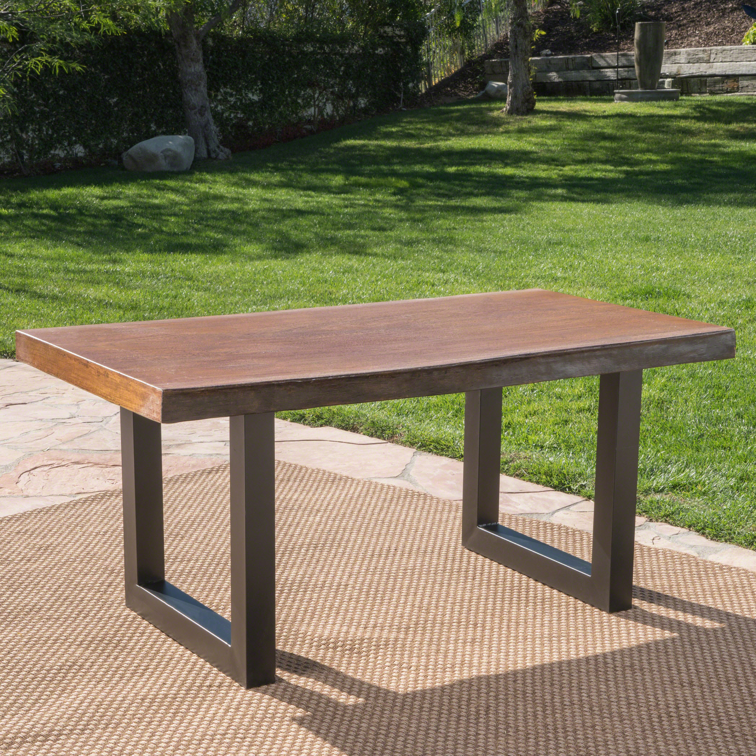 Foundry Select Beloit Concrete Dining Table Wayfair