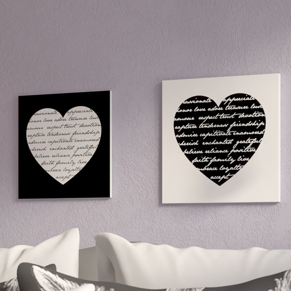 Love Quote Wall Art Wayfair