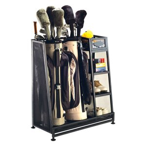 Golf Organizer Freestanding Sports Rack