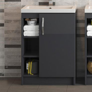 Ultra 60 cm Waschbeckenunterschrank Apollo