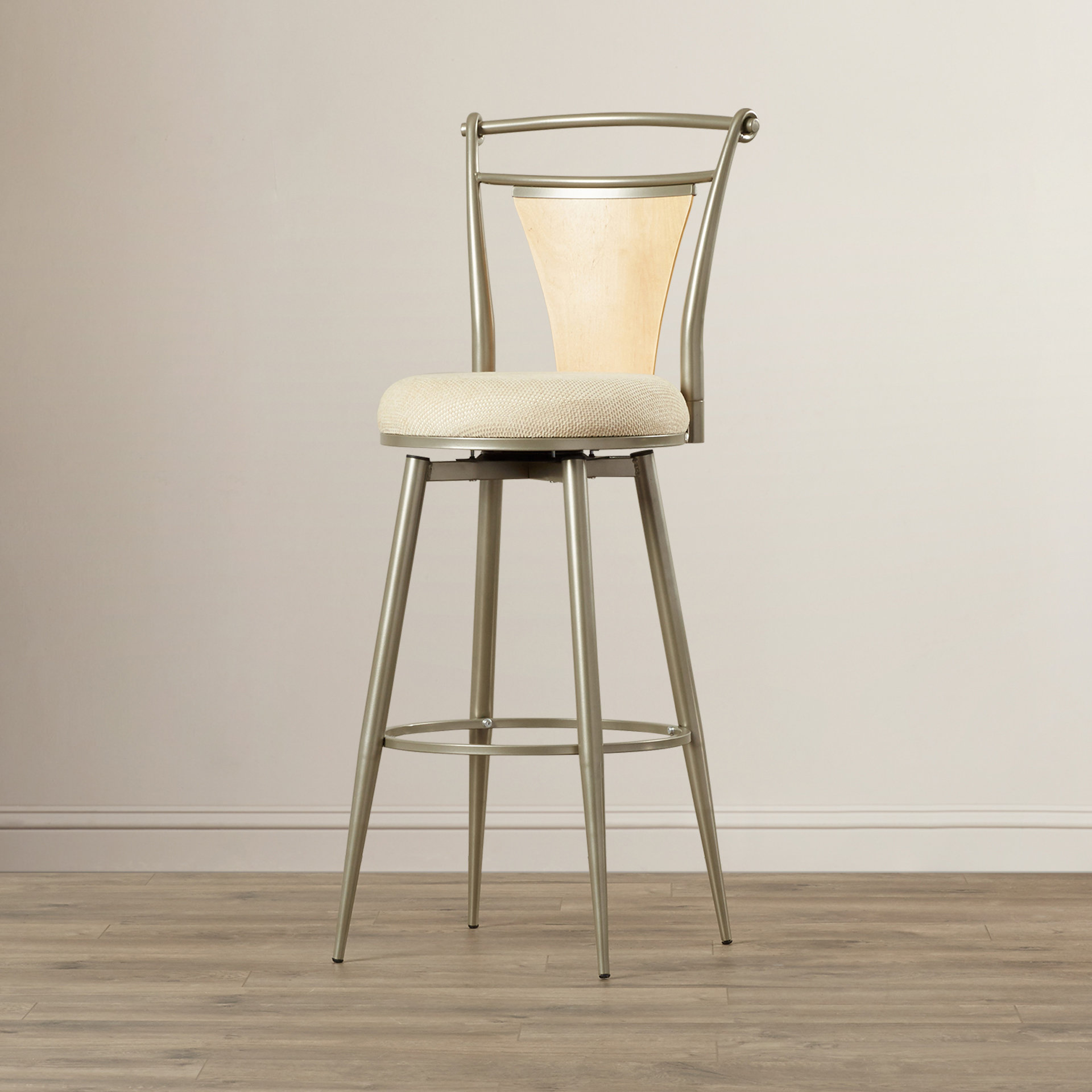Orren Ellis Athanas 30 Swivel Bar Stool Reviews Wayfair
