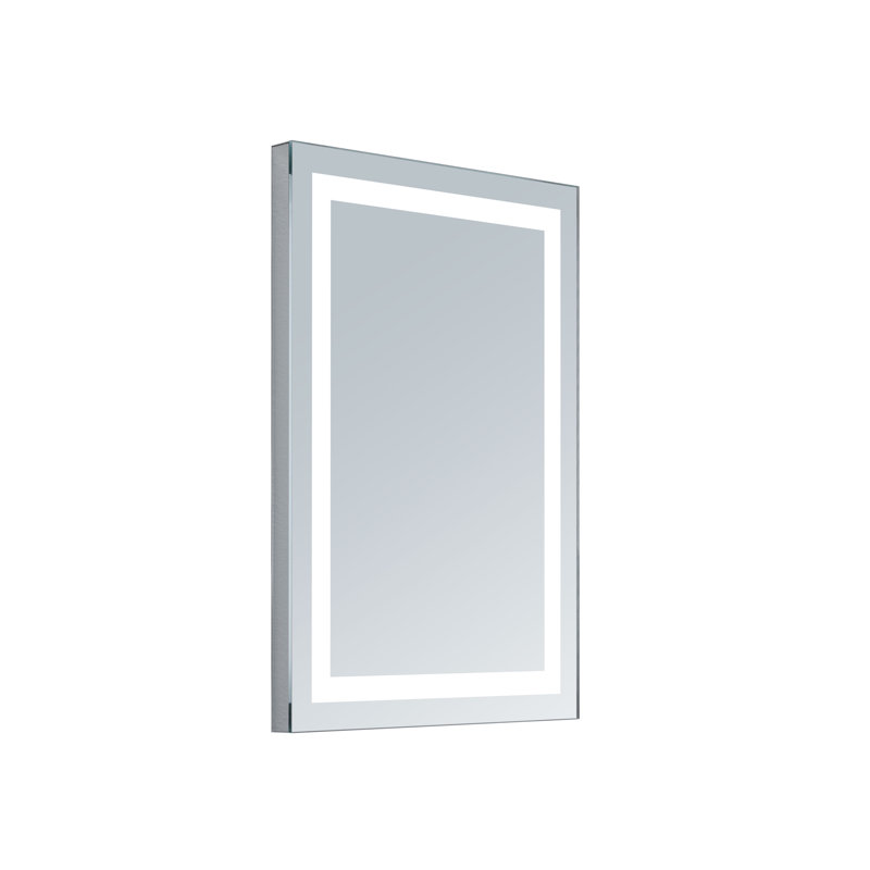 Aluminum Frame Electric Wall Mirror & Reviews AllModern