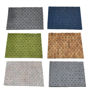 Bamboo Bath Mats You Ll Love Wayfair Bamboo Bath Mats