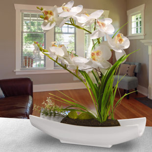 Artificial Orchids You Ll Love In 2019 Wayfair
