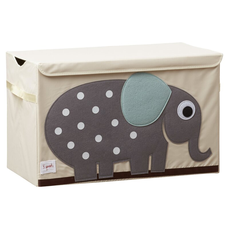 elephant toy storage