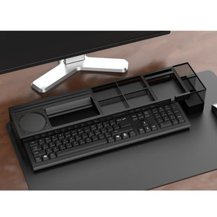 Desk With Charging Station Wayfair Axel Metal Desk Organizer With Charging Station