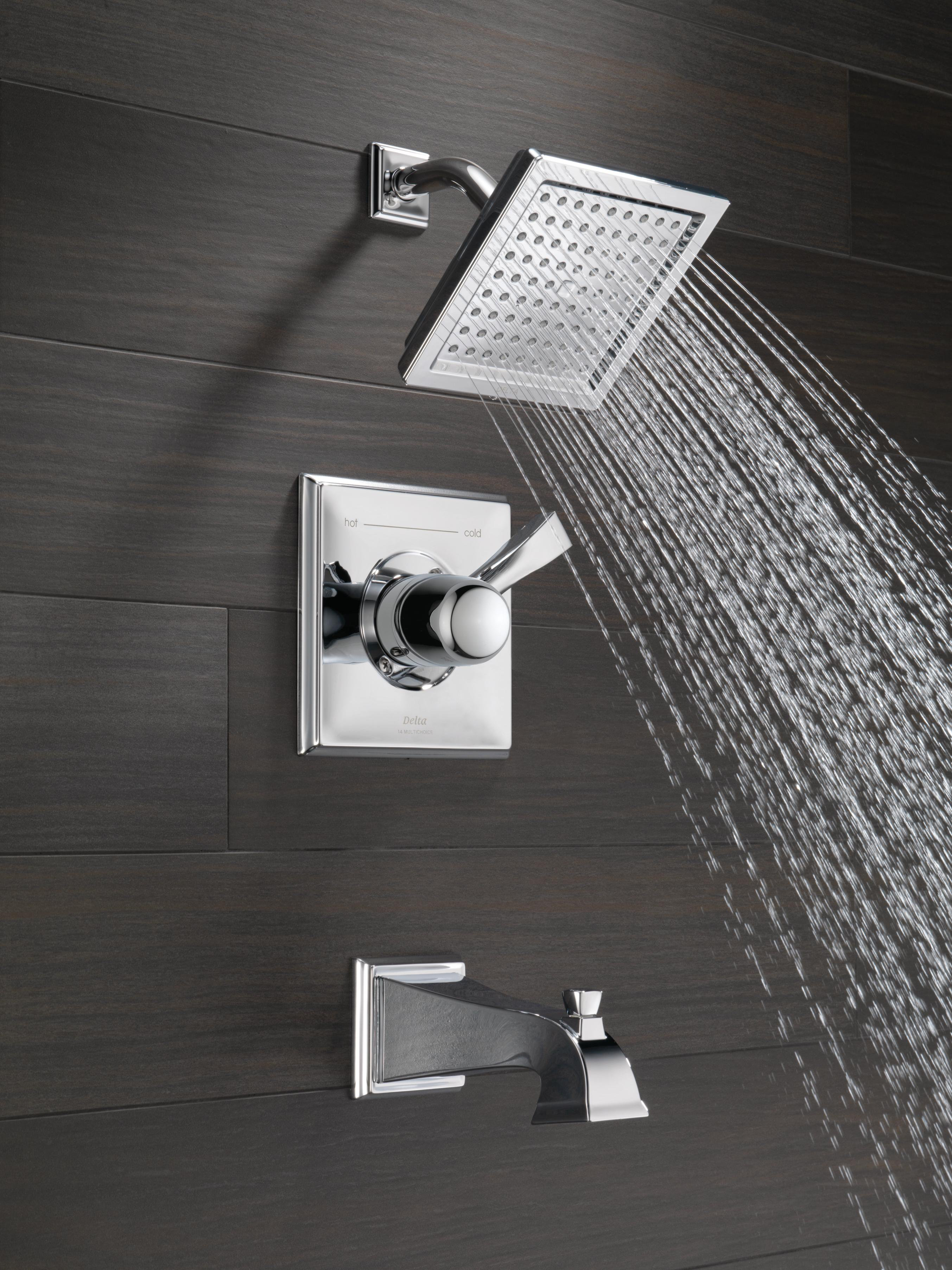 Delta Dryden Volume Control Faucet With Valve Trim Reviews Delta Dryden Volume Control Faucet With Valve Trim Reviews Wayfair Ca