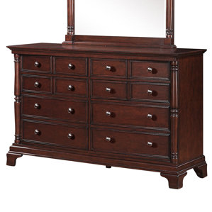 Rodriques 8 Drawer Standard Dresser by Darby Home Co
