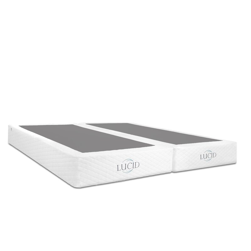 Lucid Folding Metal Box Spring & Reviews | Wayfair