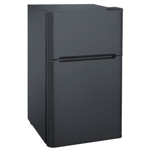 18-inch 3.2 cu. ft. Convertible Compact Refrigerator with Freezer