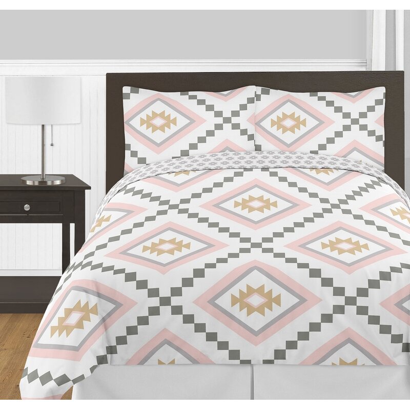 Sweet Jojo Designs Aztec Reversible Comforter Set | Wayfair