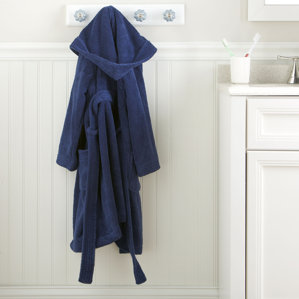 snuggly bathrobe
