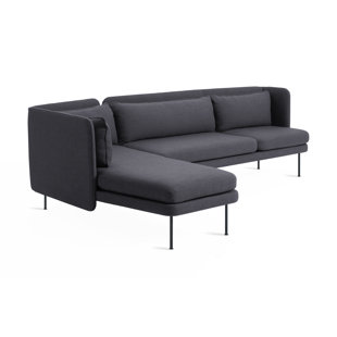 Right Arm Chaise Sectional Wayfair Quickview