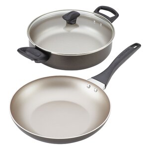 3 Piece Dishwasher Safe Non-Stick Cookware Set