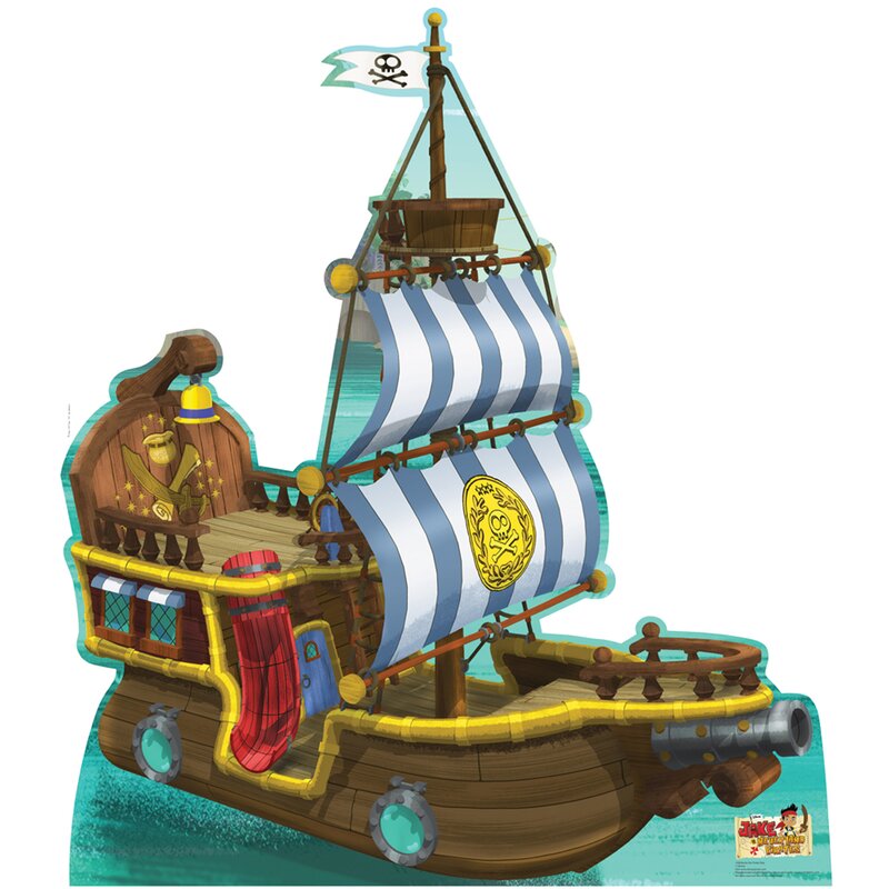 Advanced Graphics Bucky the Pirate Ship / Disney Jake and Neverland ...