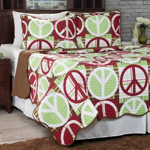 Peace Quilt Set