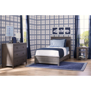 Farmhouse Twin Panel 3-Piece Bedroom Set by Delta Children