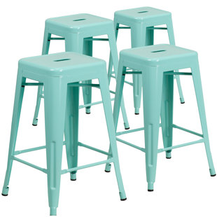 Olive Green Bar Stools Wayfair Quickview
