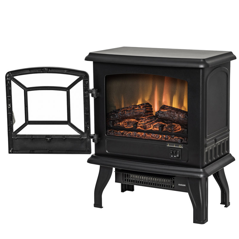 AKDY 400 sq. ft. Vent Free Electric Stove & Reviews Wayfair