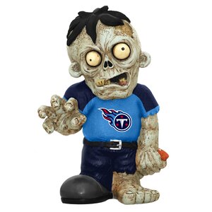 NFL Zombie Figurine Statue