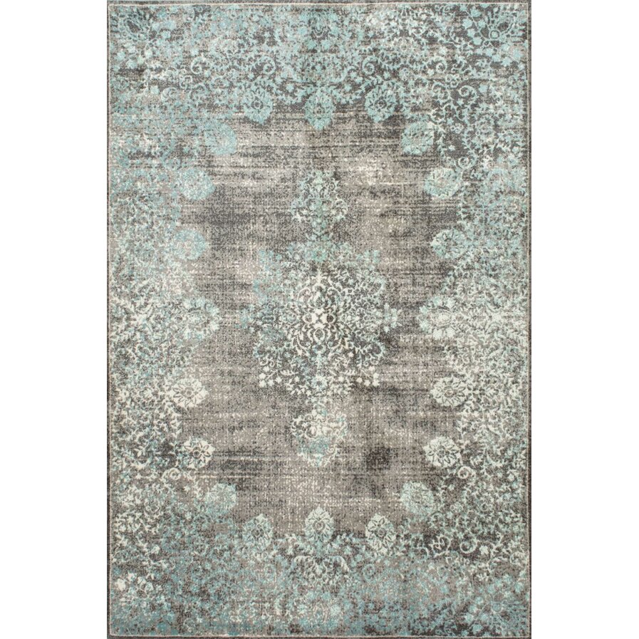 David Blue Area Rug