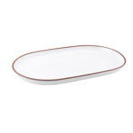 Leonardo Ciao 025831 Piatto 33x16 cm