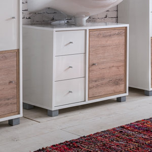 Check price and read more information from recommend store. 70 cm Waschbeckenunterschrank Danubio von Schildmeyer