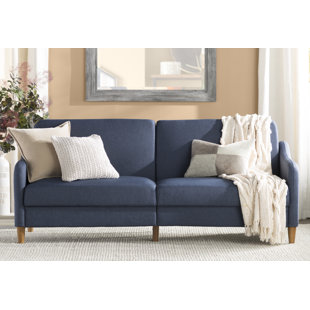 Dark Blue Sleeper Sofa Wayfair Quickview