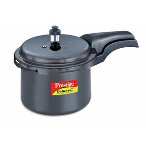 Deluxe Hard Anodized Pressure Cooker