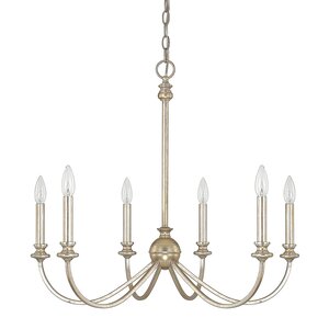 Alexander 6-Light Candle-Style Chandelier