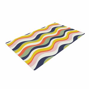 Gukuuki Rainbow Stripes Area Rug