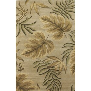 South Sand Fauna Area Rug