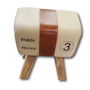 Hocker Retro Paris von Urban Design