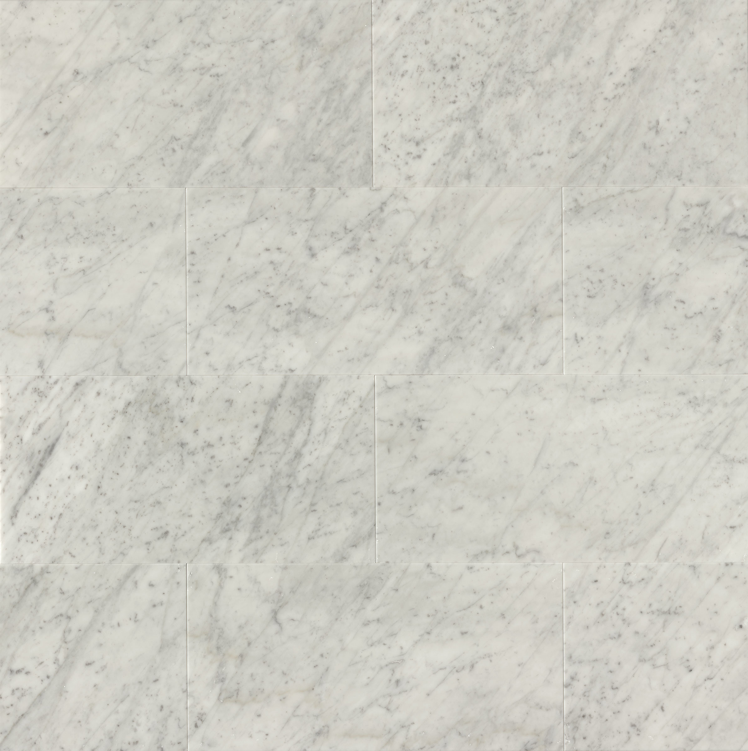 12 X 24 Marble Field Tile In Polished White Carrara 12 X 24 Marble Field Tile In Polished White Carrara