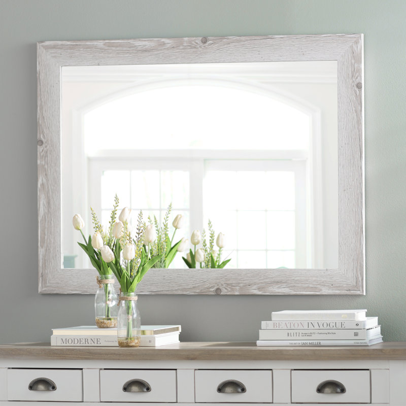 Laurel Foundry Modern Farmhouse Antique Mirror & Reviews Wayfair