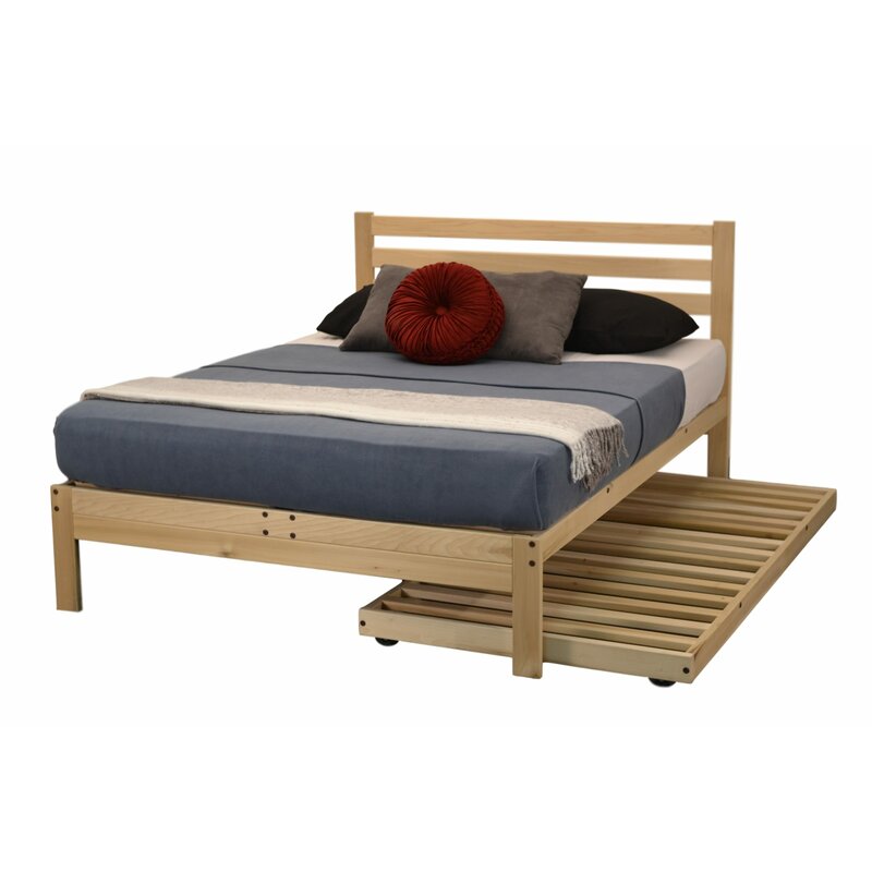 Millwood Pines Georgia Platform Bed & Reviews | Wayfair