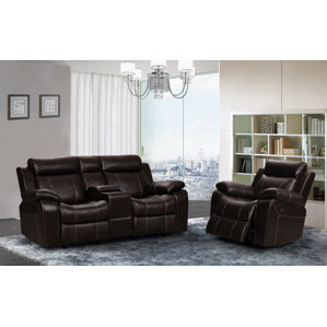 Gabrielle 2 Piece Living Room Set by Living In Style