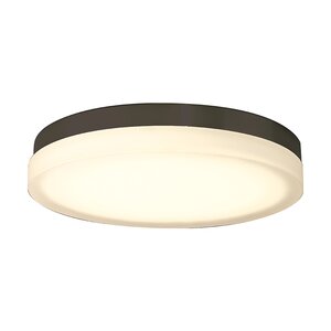 Clack 1-Light Flush Mount