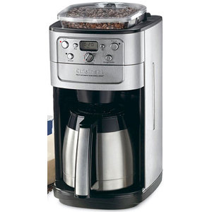 Grind and Brew Thermal 12-Cup Automatic Coffee Maker