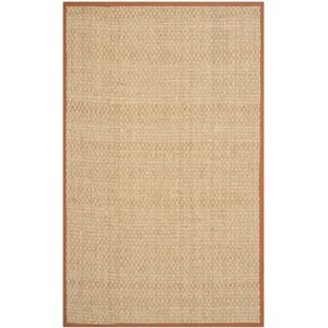 Driffield Hand-Woven Natural/Brown Area Rug