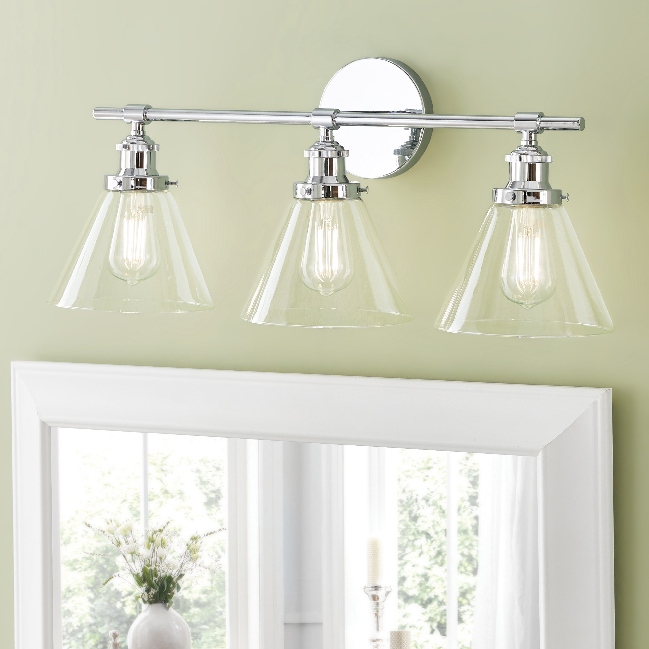 Leila 3 Light Vanity Leila 3 Light Vanity