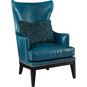 Taraval Stationary Wingback Chair by B..