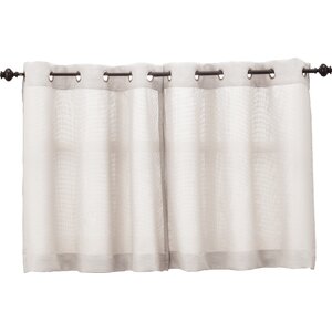 Montego Cafe Curtains (Set of 2)